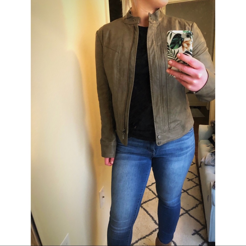 Bernardo Leather Jacket